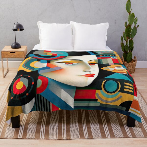 Item preview, Explore Simplistic & Minimalistic Japanese Geisha Portraits with a Majestic Touch designed and sold by ArtificialGenes.