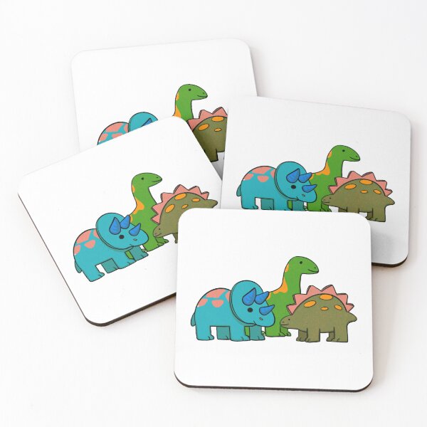 Item preview, Dino Friends designed and sold by AcridMagpie.