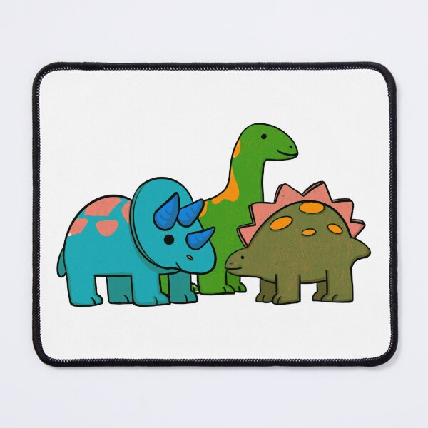 Item preview, Dino Friends designed and sold by AcridMagpie.