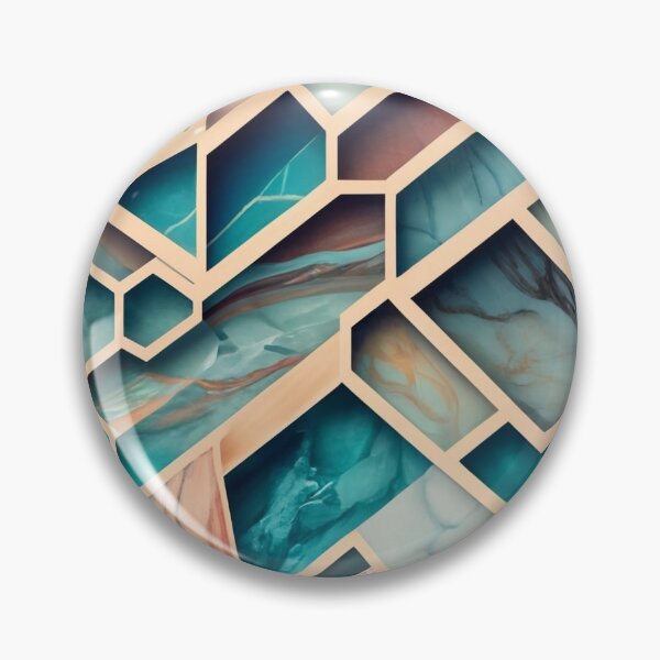 Item preview, Luxurious marble texture and gemstone-inspired pattern designed and sold by SeamlessBlend.