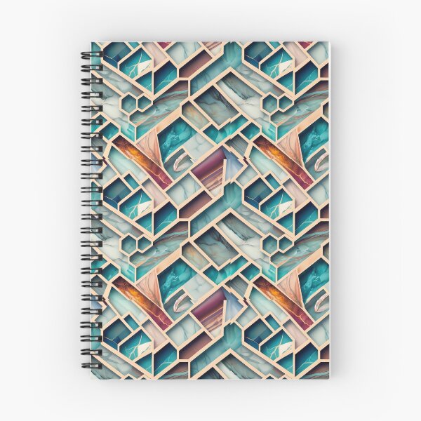 Item preview, Luxurious marble texture and gemstone-inspired pattern designed and sold by SeamlessBlend.