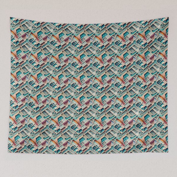 Item preview, Luxurious marble texture and gemstone-inspired pattern designed and sold by SeamlessBlend.