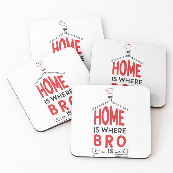 Item preview, Full House Collection- Home Is Where Bro Is designed and sold by MilabArt.