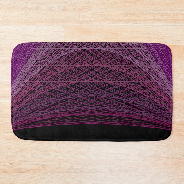 Item preview, Concentric Circles Shape Morph [10130-Purples-BB] designed and sold by LottMultimedia.