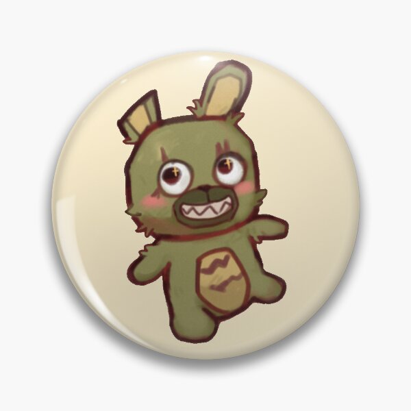 Item preview, springtrap chibi designed and sold by archooopy.