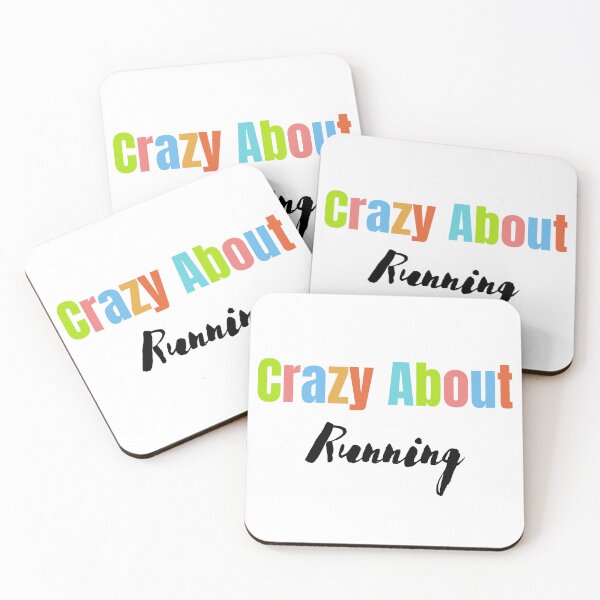 Item preview, Crazy about Running designed and sold by StoreByNiNi.