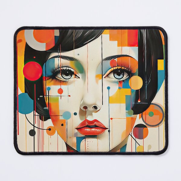 Item preview, Explore Simplistic & Minimalistic Japanese Geisha Portraits with a Majestic Touch designed and sold by ArtificialGenes.