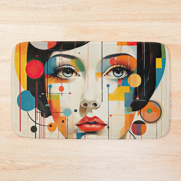Item preview, Explore Simplistic & Minimalistic Japanese Geisha Portraits with a Majestic Touch designed and sold by ArtificialGenes.