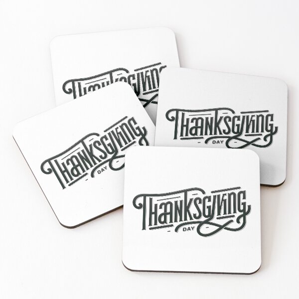 Item preview, Thanksgiving Calligraphy designed and sold by Drextor.