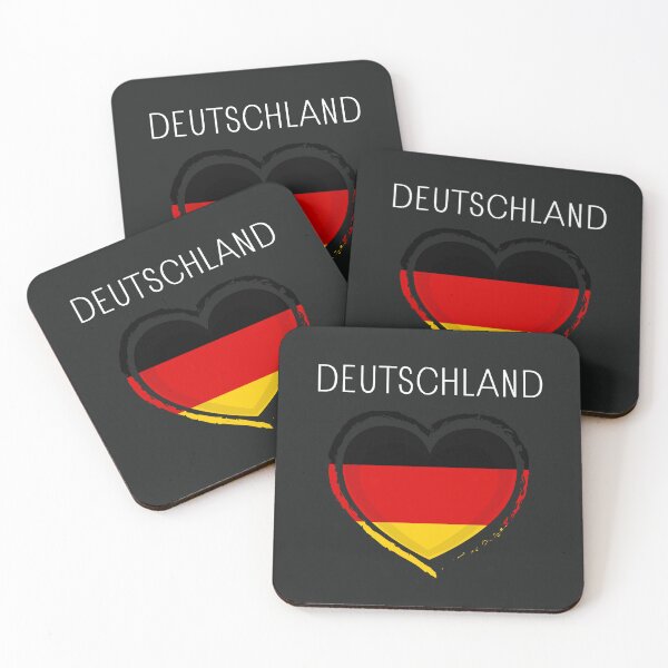 Item preview, Deutschland Flag - Deutschland Love designed and sold by Sketch-Shack.