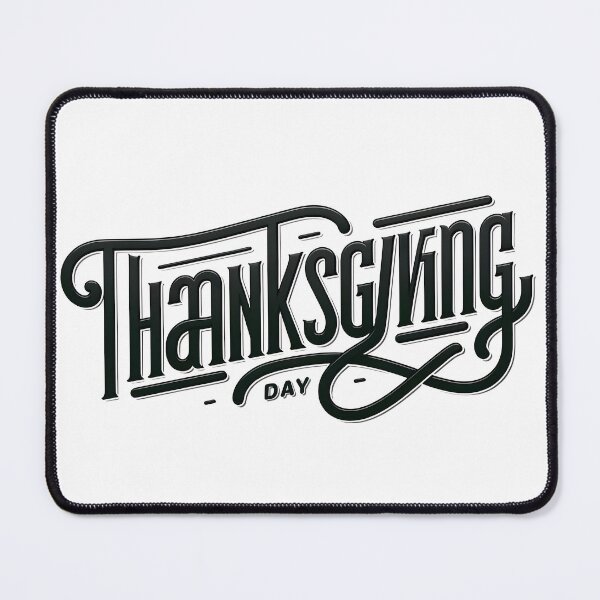 Item preview, Thanksgiving Calligraphy designed and sold by Drextor.