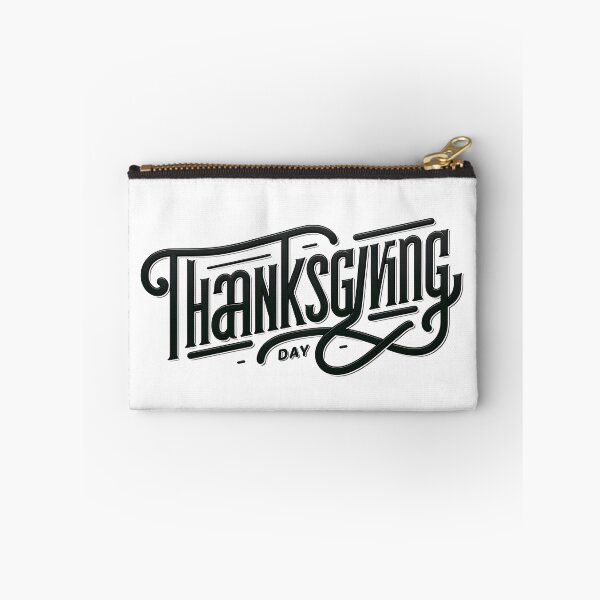 Item preview, Thanksgiving Calligraphy designed and sold by Drextor.