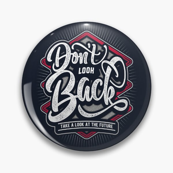 Item preview, Dont look back designed and sold by Aleph-Mga.