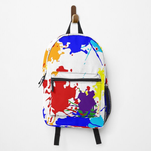 Item preview, Rainbow paint spatter design designed and sold by ModSupporters.