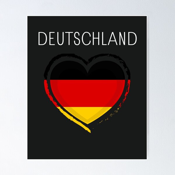 Item preview, Deutschland Flag - Deutschland Love designed and sold by Sketch-Shack.