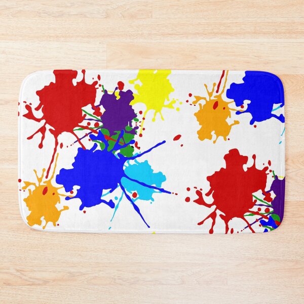 Item preview, Rainbow paint spatter design designed and sold by ModSupporters.