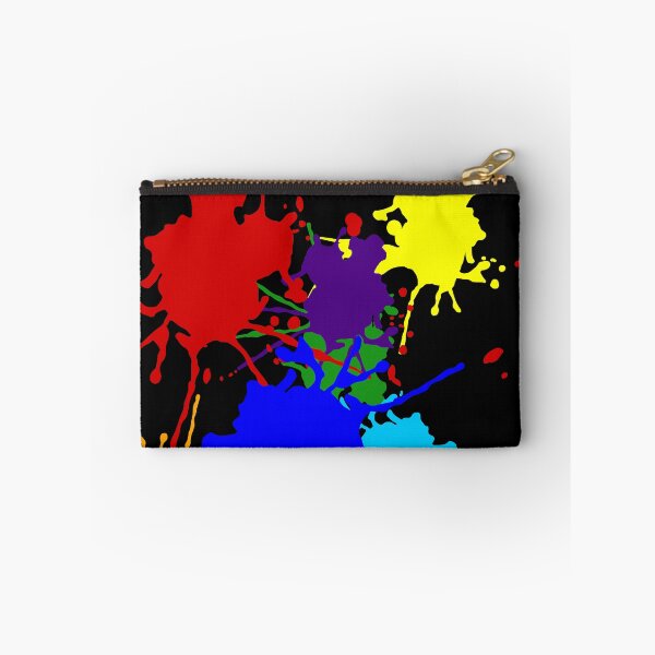 Item preview, Rainbow paint spatter design designed and sold by ModSupporters.