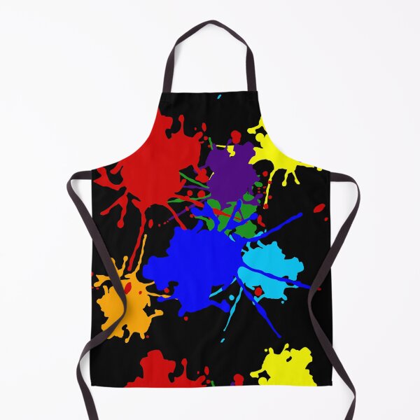 Item preview, Rainbow paint spatter design designed and sold by ModSupporters.