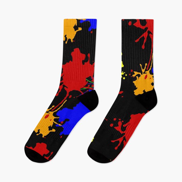 Item preview, Rainbow paint spatter design designed and sold by ModSupporters.