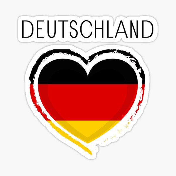 Artikel-Vorschau von Deutschland-Flagge - Deutschland-Liebe, designt und verkauft von Sketch-Shack.