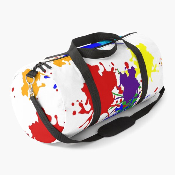 Item preview, Rainbow paint spatter design designed and sold by ModSupporters.