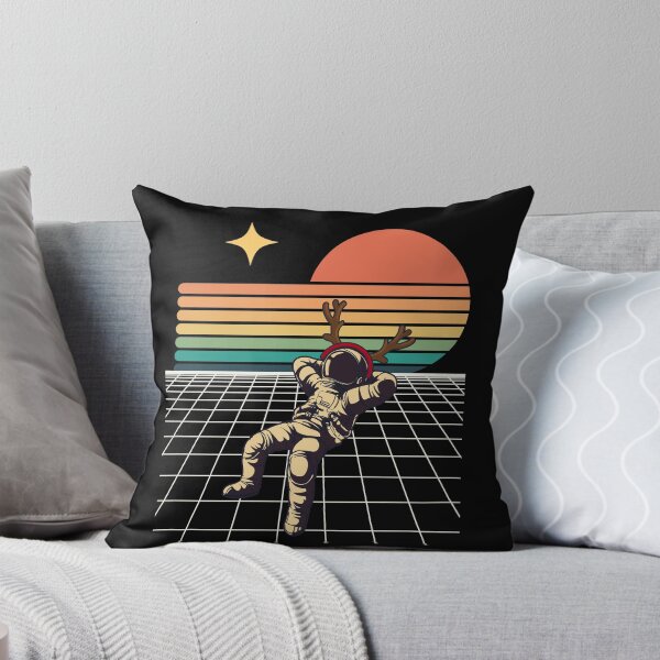 Item preview, Astronaut celebrating Christmas designed and sold by blossomgirl33.
