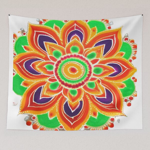 Item preview, rangoli designs designed and sold by bestoftrendy.