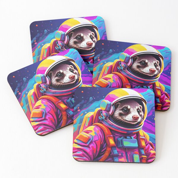 Item preview, Astronaut Ferret designed and sold by Decyo.