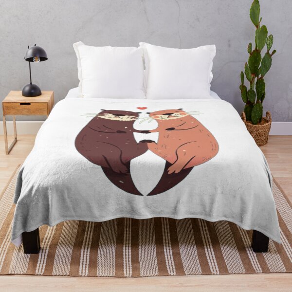 Item preview, Otters holding hands designed and sold by PawelNature.