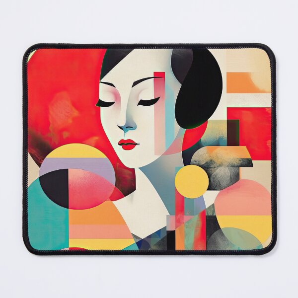 Item preview, Explore Simplistic & Minimalistic Japanese Geisha Portraits with a Majestic Touch designed and sold by ArtificialGenes.