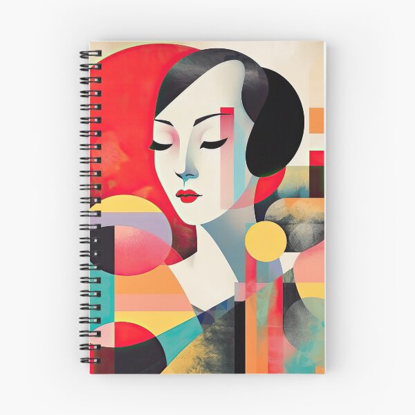 Item preview, Explore Simplistic & Minimalistic Japanese Geisha Portraits with a Majestic Touch designed and sold by ArtificialGenes.