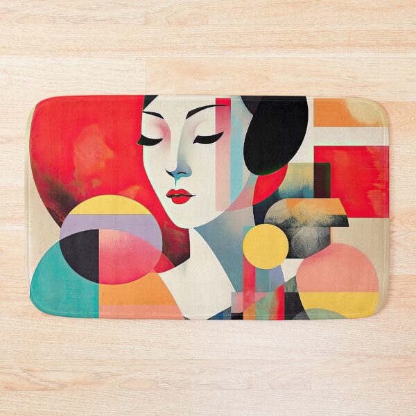 Item preview, Explore Simplistic & Minimalistic Japanese Geisha Portraits with a Majestic Touch designed and sold by ArtificialGenes.