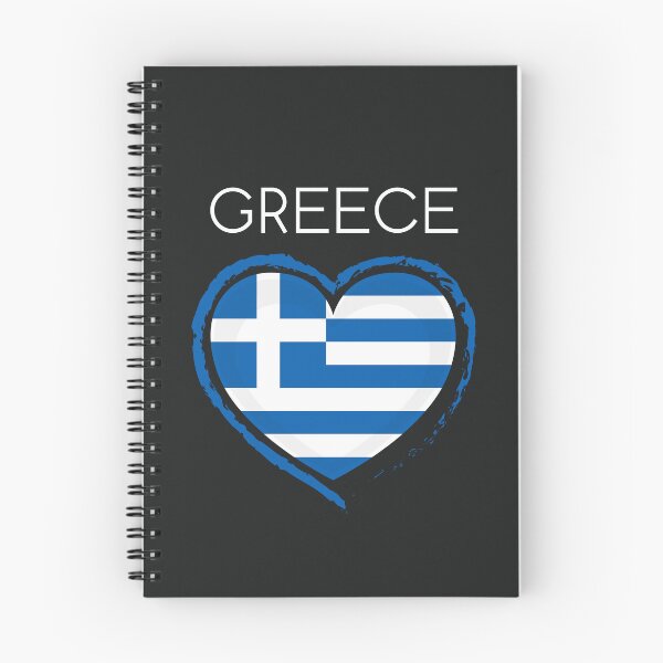 Item preview, Greece Flag - Greece Love designed and sold by Sketch-Shack.