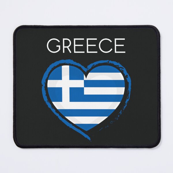 Item preview, Greece Flag - Greece Love designed and sold by Sketch-Shack.
