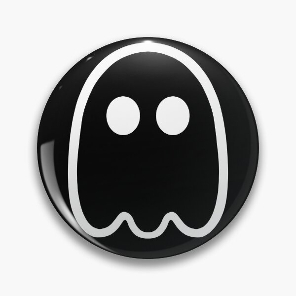 Item preview, White Ghost Pattern designed and sold by Blatherskite Studios.