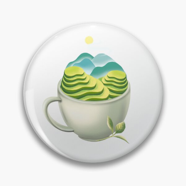 Item preview, Terrace Farming in a Tea Cup designed and sold by LJArtworkDesign.