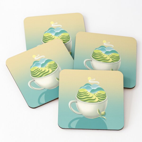 Item preview, Terrace Farming in a Tea Cup designed and sold by LJArtworkDesign.