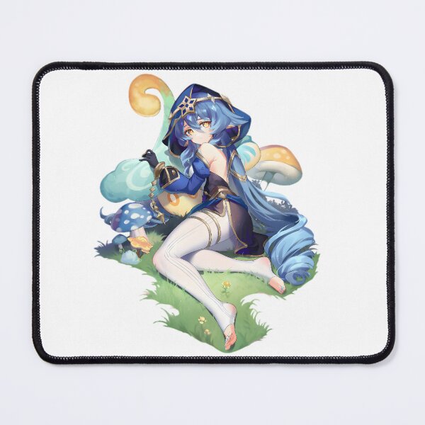 Item preview, Layla ( Genshin Impact - Nap in the Mushroom Kingdom designed and sold by Yzertaa.