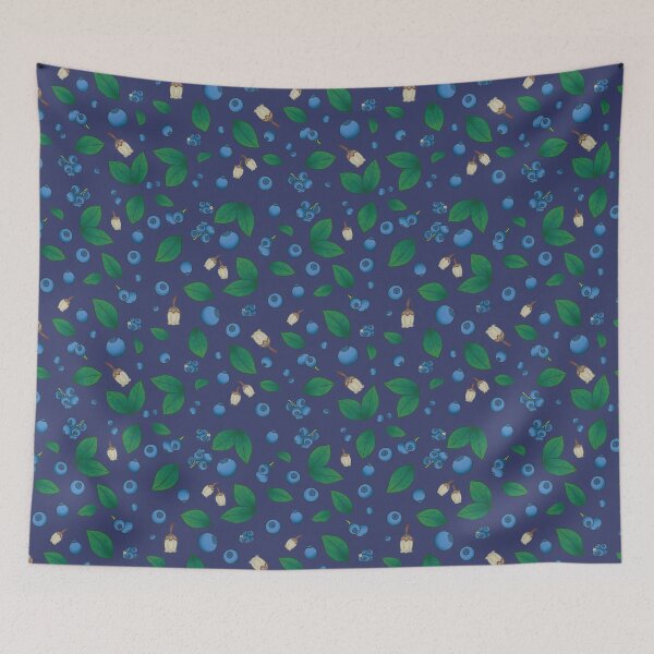 Item preview, Blueberry Fields designed and sold by CamiJuel.