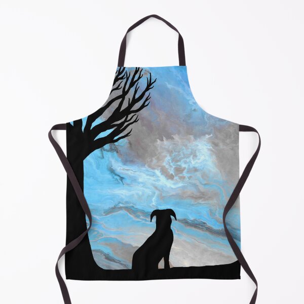 Item preview, Dog Daze - Acrylic Pour designed and sold by HandmadeHill.