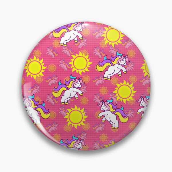 Item preview, Pink Unicorn Surface Pattern designed and sold by PatternTitan.
