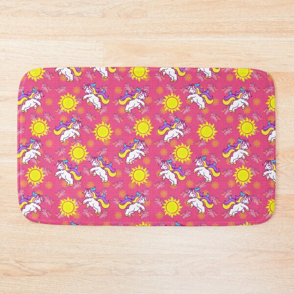 Item preview, Pink Unicorn Surface Pattern designed and sold by PatternTitan.