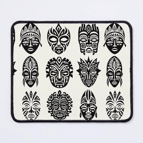Item preview, Always remember your tribe - Aboriginal Tribal Mask Gift designed and sold by InkyGenies.