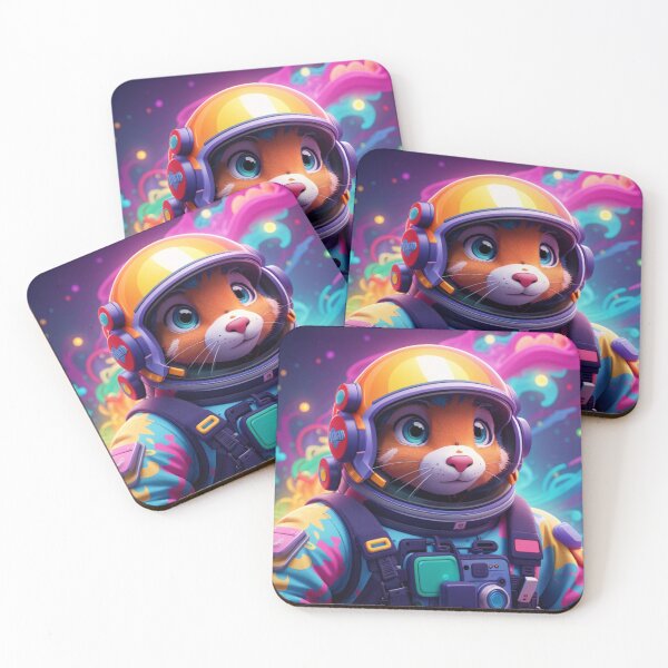 Item preview, Hamster Astronaut  designed and sold by Decyo.