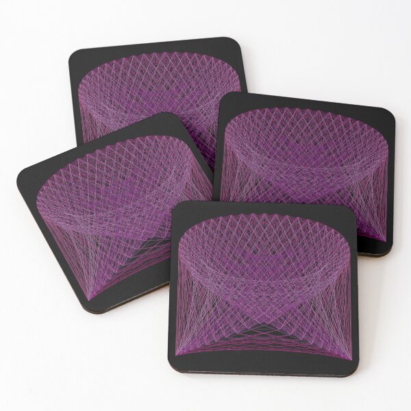 Item preview, Concentric Circles Shape Morph [10646-Purples-BB] designed and sold by LottMultimedia.