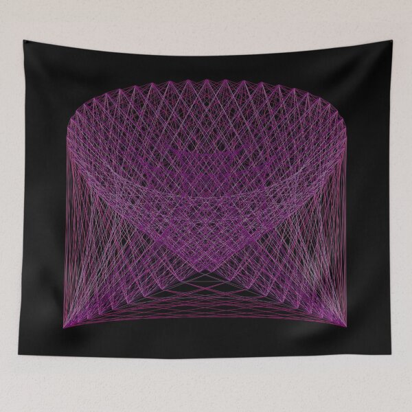 Item preview, Concentric Circles Shape Morph [10646-Purples-BB] designed and sold by LottMultimedia.