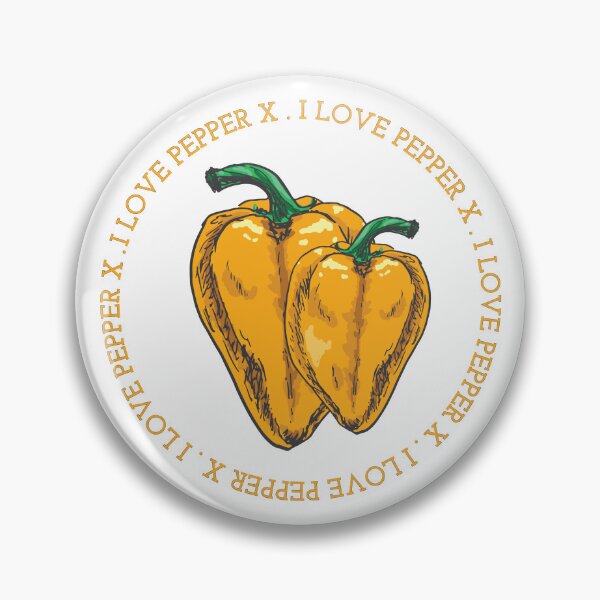 Item preview, I love pepper x designed and sold by yaZzaboy.