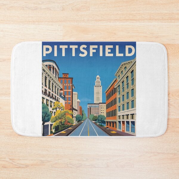 Item preview, Pittsfield, Massachusetts! Heart of the Berkshires! Traveler Gift designed and sold by SSustainable.