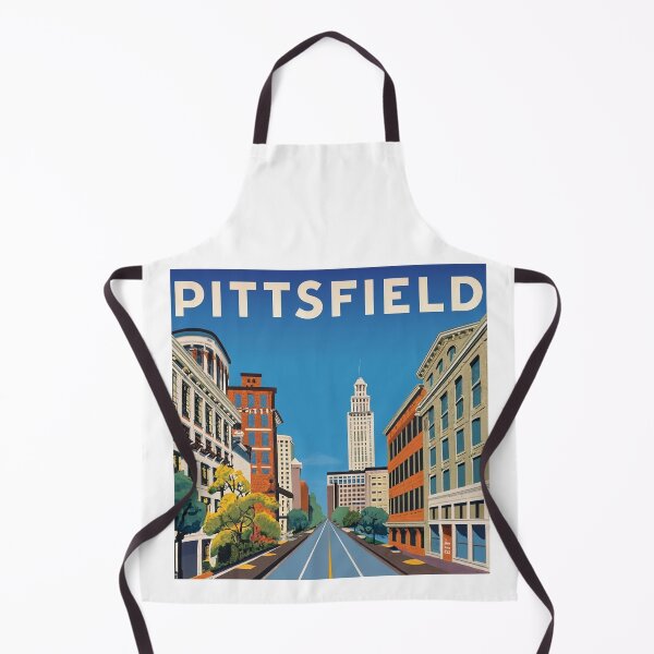 Item preview, Pittsfield, Massachusetts! Heart of the Berkshires! Traveler Gift designed and sold by SSustainable.