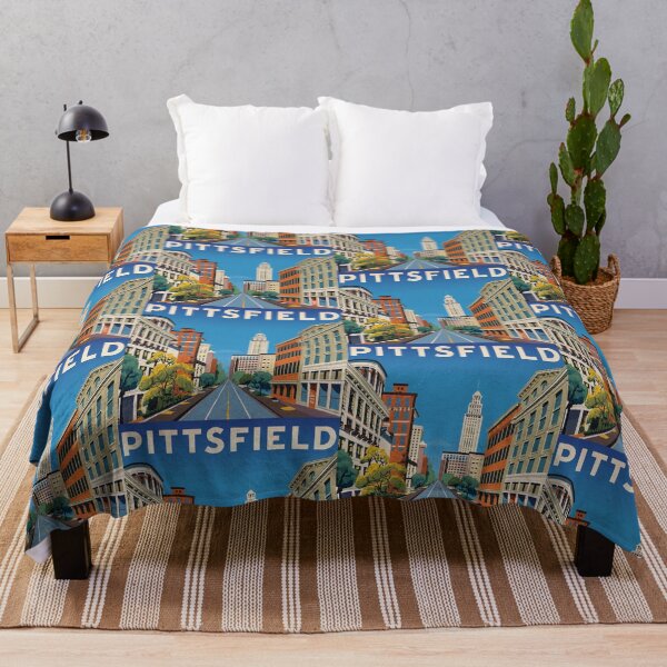 Item preview, Pittsfield, Massachusetts! Heart of the Berkshires! Traveler Gift designed and sold by SSustainable.